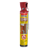 Пена монтажная бытовая летняя SOUDAL GENIUS GUN, 750мл
