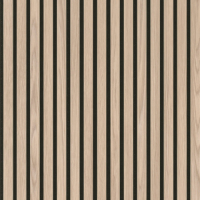 Панель стеновая на войлочной основе МДФ STELLA Standart Дуб Снежный 600х9х2780