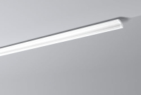 Плинтус потолочный пенополистирольный ДЕКОПЛИНТУС MX, 45х45х2000мм