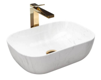 Умывальник REA BELINDA CALALA SHINY 420x320x125