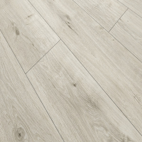 Пол ламинированный 32кл. (8мм) VIVA FLOOR Крофт Белый V4, 1шт=0,2622м2