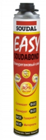 Клей монтажный полиуретановый универсальный SOUDABOND Easy Gun 750мл