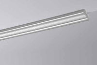 Плинтус потолочный пенополистирольный ДЕКОПЛИНТУС MK, 30х35х2000мм