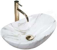 Умывальник REA ROYAL MINI AIAX SHINY 480x310x145