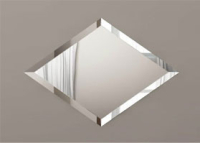 Зеркало АЛМАЗ-ЛЮКС 20х20см, декоративное (квадрат 4 шт)