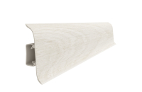 SanFlex 562 Дуб молочный, плинтус напольный, 2,5м