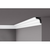 Плинтус потолочный пенополистирольный NOMASTYL A, 110х110х2000мм