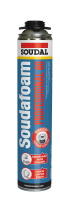 Пена монтажная професиональная  SOUDAL Soudafoam 60, 750мл