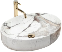 Умывальник REA QUEEN THUNDER SHINY 550x415x140