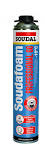 Пена монтажная профессиональная зимняя SOUDAL SOUDAFOAM PROF Winter 750мл,