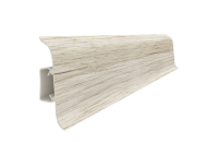 SanFlex 5133 Дуб прованс, плинтус напольный, 2,5м
