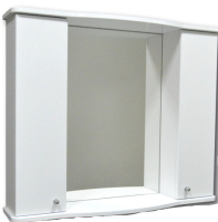 Шкаф настенный Гамма 08м (белый)