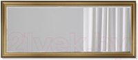 Зеркало АЛМАЗ-ЛЮКС интерьерное в раме c фацетом 1400*540мм (DL53005)