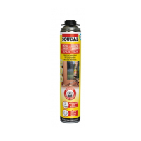 Пена монтажная пистолетная летняя SOUDAL GUNFOAM YELLOW, 750мл