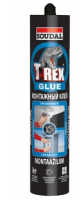 Клей монтажный SOUDAL T-REX прозрачный, 310мл