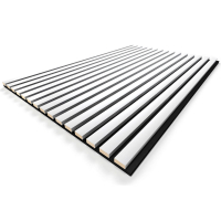 Панель стеновая акустическая МДФ Stella Comfort Standart Белый 600х600х9