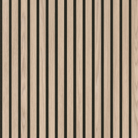 Панель стеновая акустическая МДФ Stella Comfort Light Дуб Снежный 600х600х9