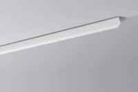 Плинтус потолочный пенополистирольный ДЕКОПЛИНТУС MM, 20х20х2000мм