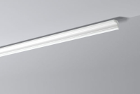 Плинтус потолочный пенополистирольный ДЕКОПЛИНТУС MP, 30х30х2000мм