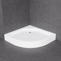 Душевой поддон AQUABATH из акрила четверть круга с сифоном, 900х900*140