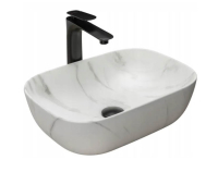 Умывальник REA BELINDA MARBLE MATT 460x320x125