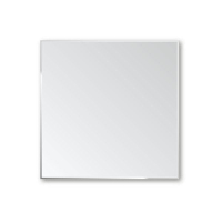 Зеркало АЛМАЗ-ЛЮКС 90х90см, серия С, прямое, с фацетом 10мм