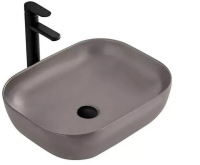 Умывальник REA BELINDA GREY MATT