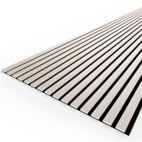 Панель стеновая акустическая МДФ Stella Comfort Standart Лиственница Лагерта 600х600х9