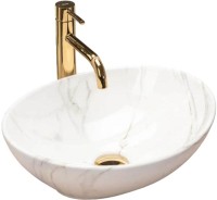 Умывальник REA SOFIA AIAX SHINY 410x335x150