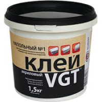 Клей для линолиума акриловый VGT №1 