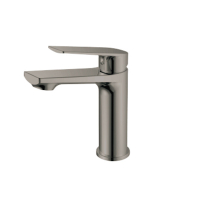 Смеситель HAIBA HB10533-3 для раковины пепельный