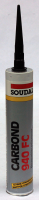 Клей-герметик полиуретановый чёрный SOUDAL 