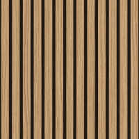 Панель стеновая акустическая МДФ Stella Comfort Standart Дуб Сальвадор 2780х600х9