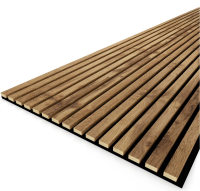 Панель Стеновая Акустическая Stella Trend Light Пекан 2780х600х21