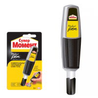 Клей универсальный секундный Супер МОМЕНТ Perfekt Pen 3г, гель (мульти-карта)
