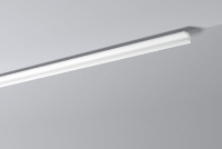 Плинтус потолочный пенополистирольный ДЕКОПЛИНТУС MB, 22х22х2000мм