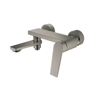 Смеситель HAIBA HB60533-3  для ванны пепельный