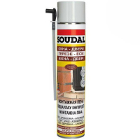 Пена монтажная  SOUDAL ОКНА ДВЕРИ 300 мл,