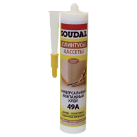 Клей монтажный SOUDAL 49A 300мл