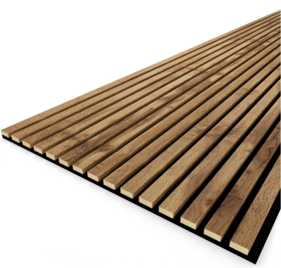 Панель Стеновая Акустическая Stella Trend Light Пекан 2780х600х21