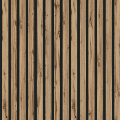 Панель стеновая акустическая МДФ Stella Comfort Light Пекан 600х600х9