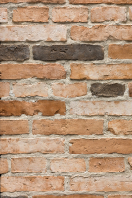 Камень декоративный искусственный ФЕОДАЛ 15.15.Тычковый, кирпич мирский ЛОФТ, охра светлая (1кор=0,5