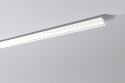 Плинтус потолочный пенополистирольный NOMASTYL J, 45х50х2000мм