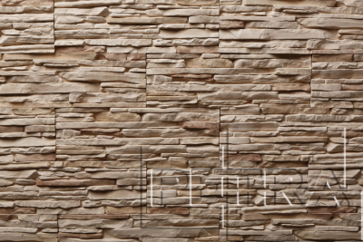 Камень декоративный цементный PETRA 05П2 Рядовой, Спарта (1кор=0,53м2)