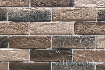 Камень декоративный гипсовый AIR STONE А04.21 ЖЕНЕВА, (1кор=0,83м2)