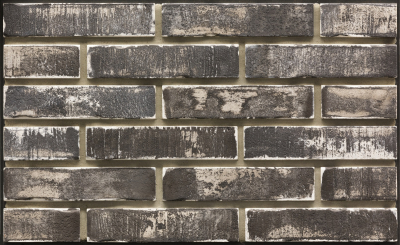 Камень декоративный искусственный ФЕОДАЛ 28.00.(26).Угловой составной, кирпич рурский в стиле ЛОФТ (