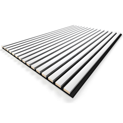 Панель стеновая акустическая МДФ Stella Comfort Standart Белый 600х600х9