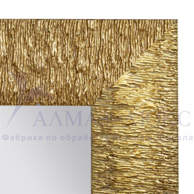 Зеркало АЛМАЗ-ЛЮКС бытовое в раме 1000*700мм (КБ1782-3)