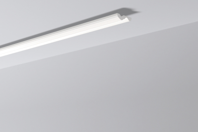 Плинтус потолочный пенополистирольный NOMASTYL N, 70х20х2000мм