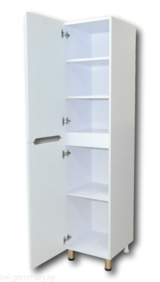 Шкаф настенный Гамма 52.03 оФ8 левый(белый)